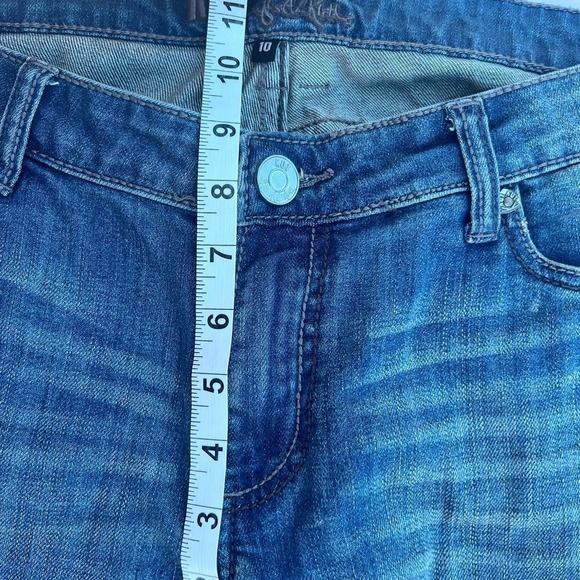 Kut from the Kloth High Rise Denim Straight Leg Jeans - Picture 7 of 12